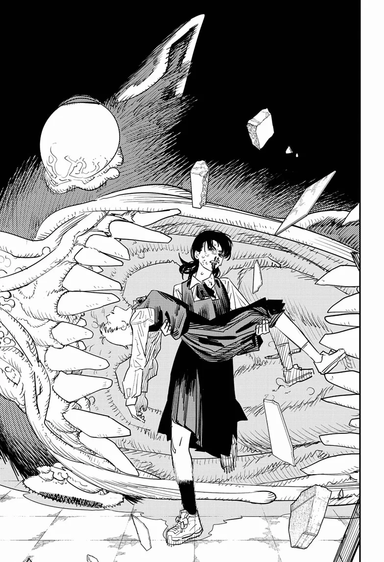 Chainsaw Man Manga β Chapter 102 β Page 25