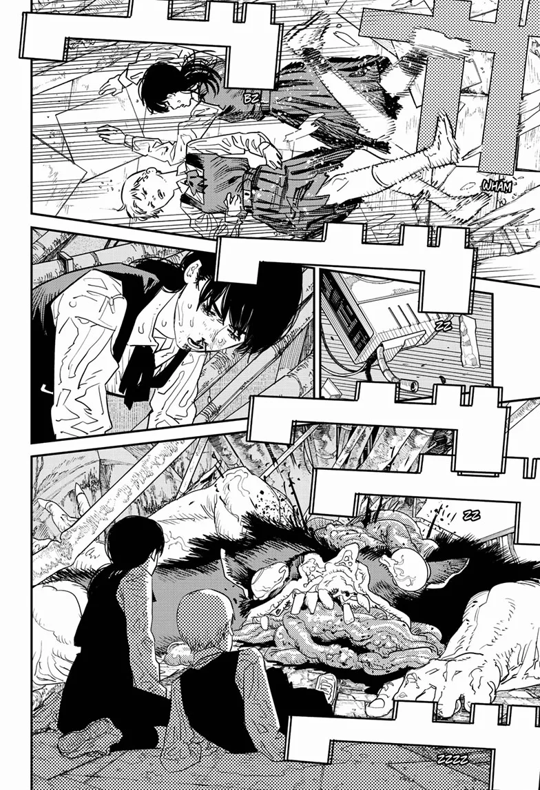 Chainsaw Man Manga β Chapter 102 β Page 28