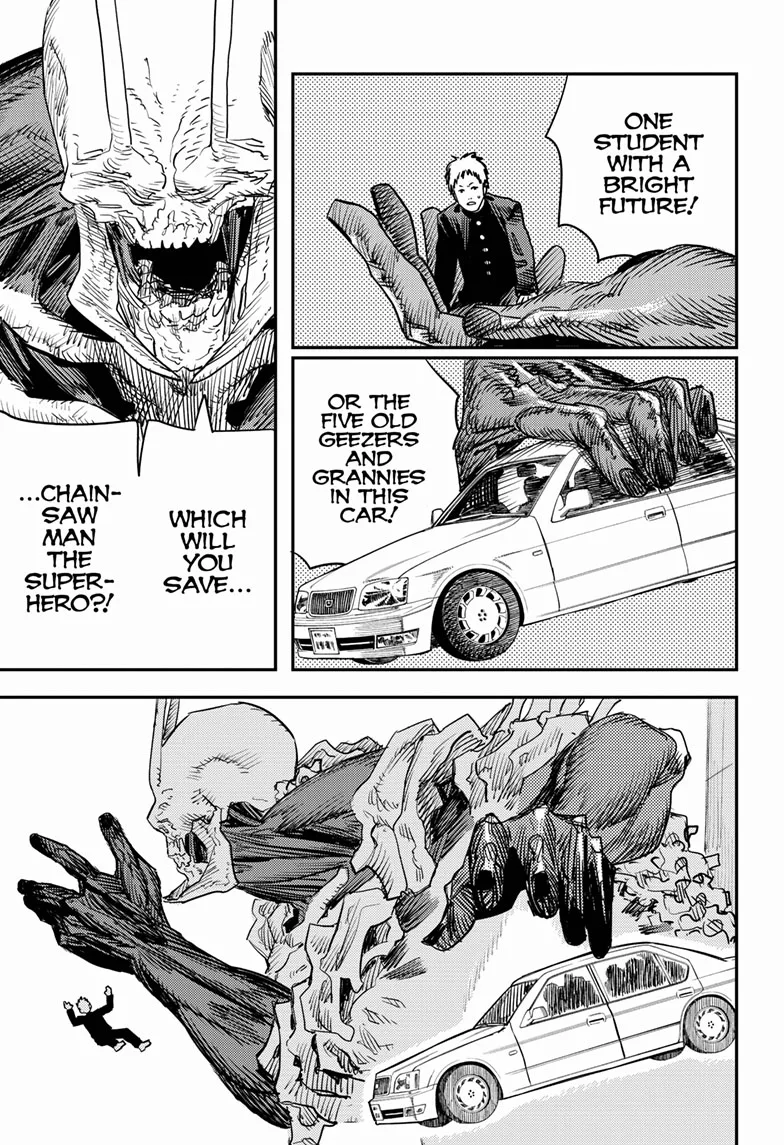 Chainsaw Man Manga β Chapter 102 β Page 35
