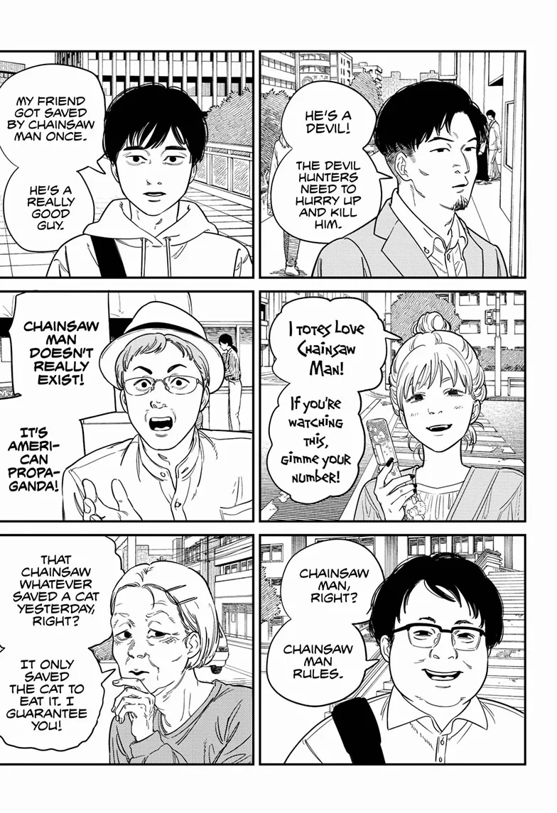 Chainsaw Man Manga β Chapter 103 β Page 4