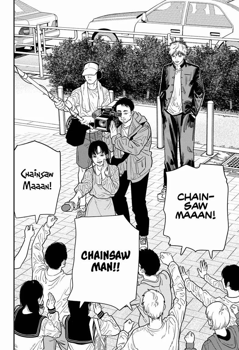 Chainsaw Man Manga β Chapter 103 β Page 7