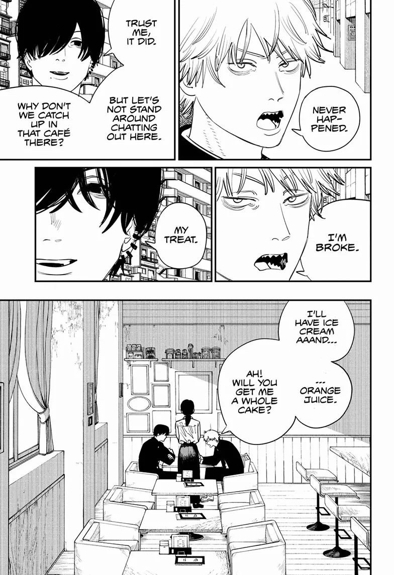 Chainsaw Man Manga β Chapter 103 β Page 10