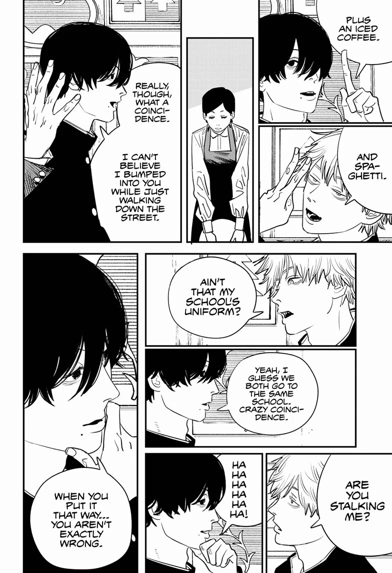 Chainsaw Man Manga β Chapter 103 β Page 11