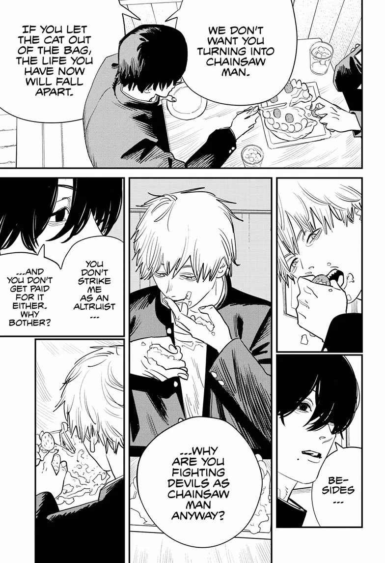 Chainsaw Man Manga β Chapter 103 β Page 16