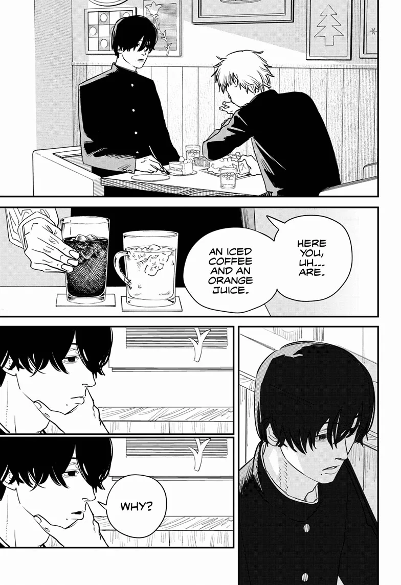 Chainsaw Man Manga β Chapter 103 β Page 18