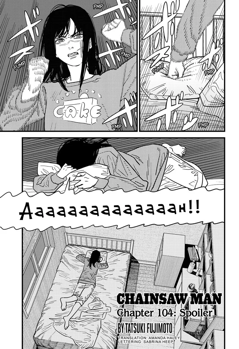 Chainsaw Man Manga — Chapter 104 — Page 1