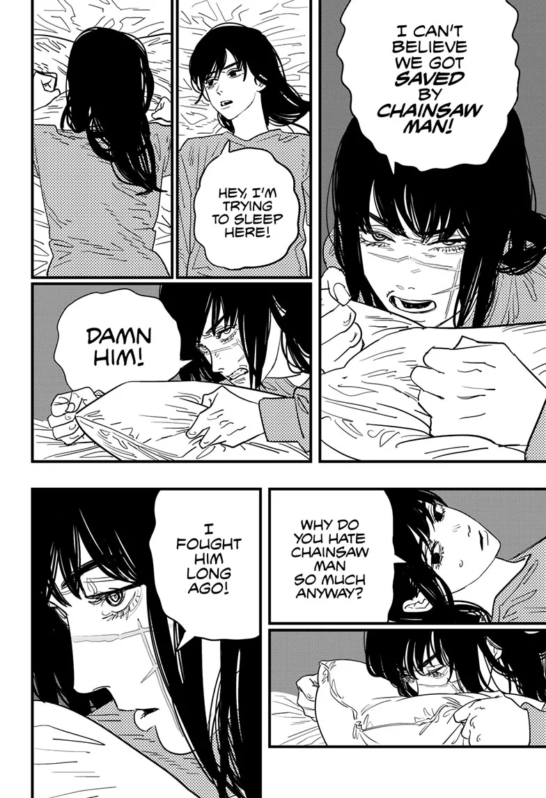 Chainsaw Man Manga — Chapter 104 — Page 2