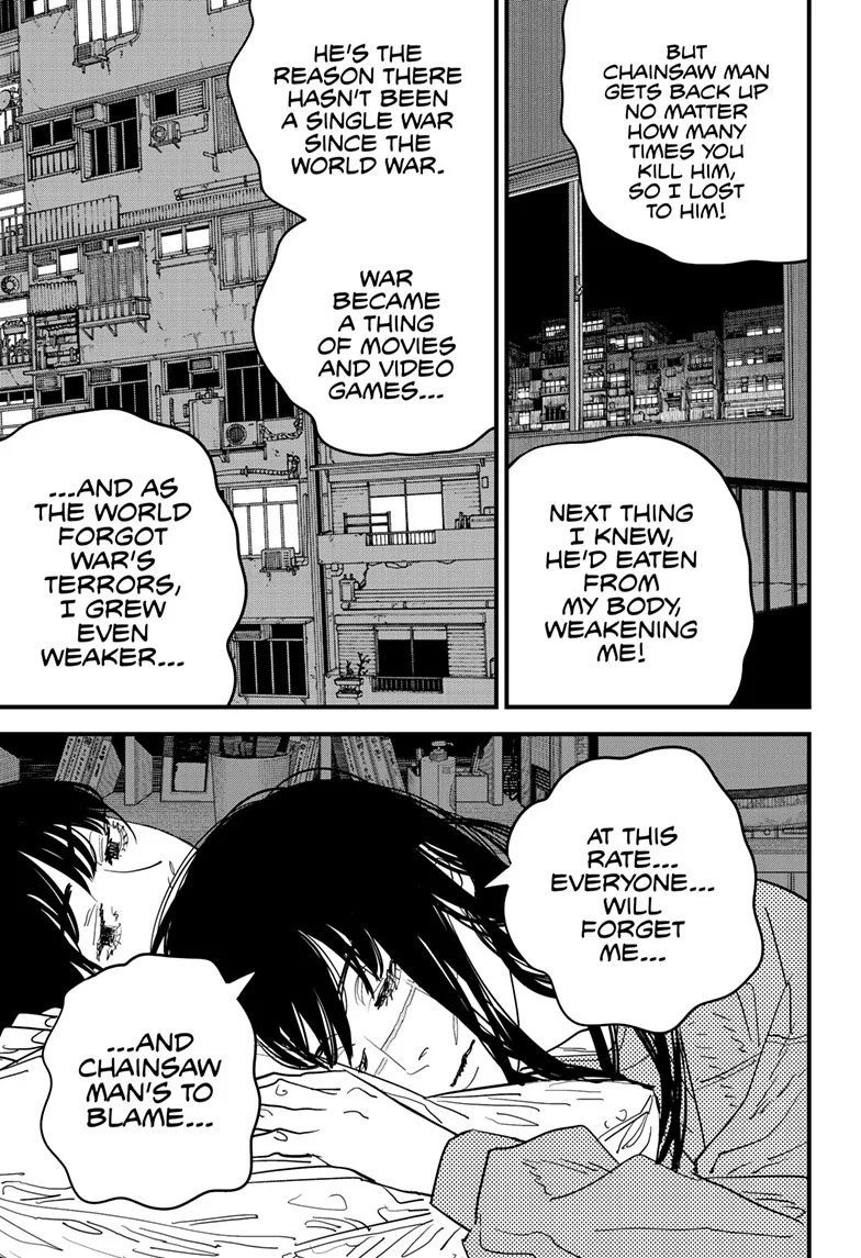 Chainsaw Man Manga — Chapter 104 — Page 3