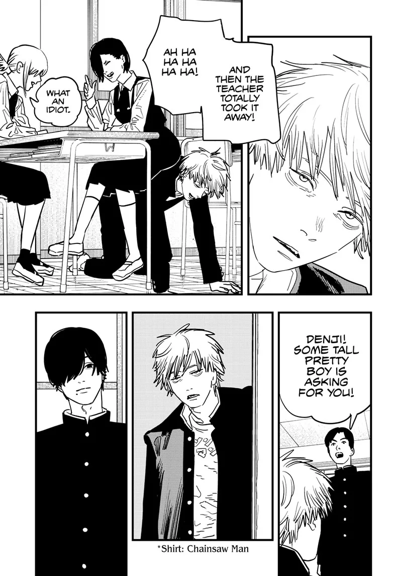 Chainsaw Man Manga — Chapter 104 — Page 5