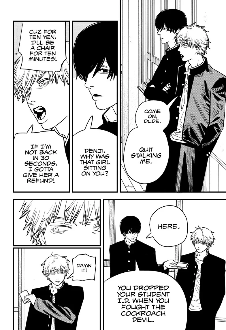 Chainsaw Man Manga — Chapter 104 — Page 6