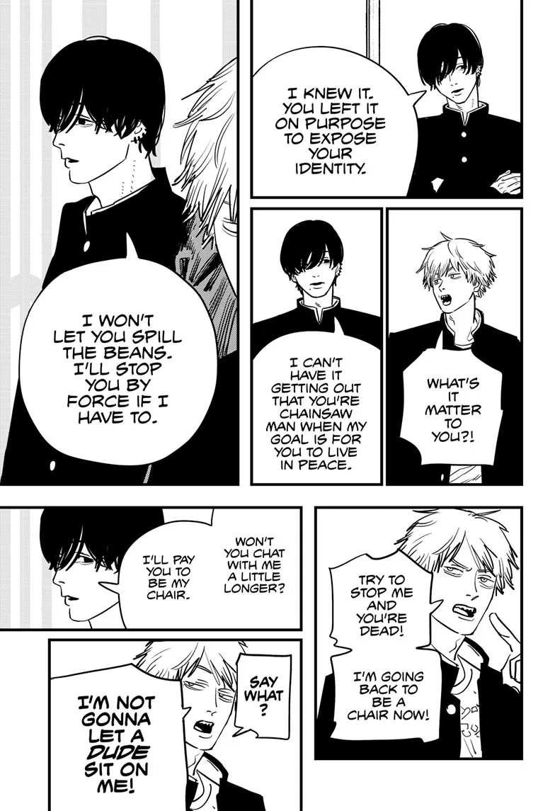 Chainsaw Man Manga — Chapter 104 — Page 7