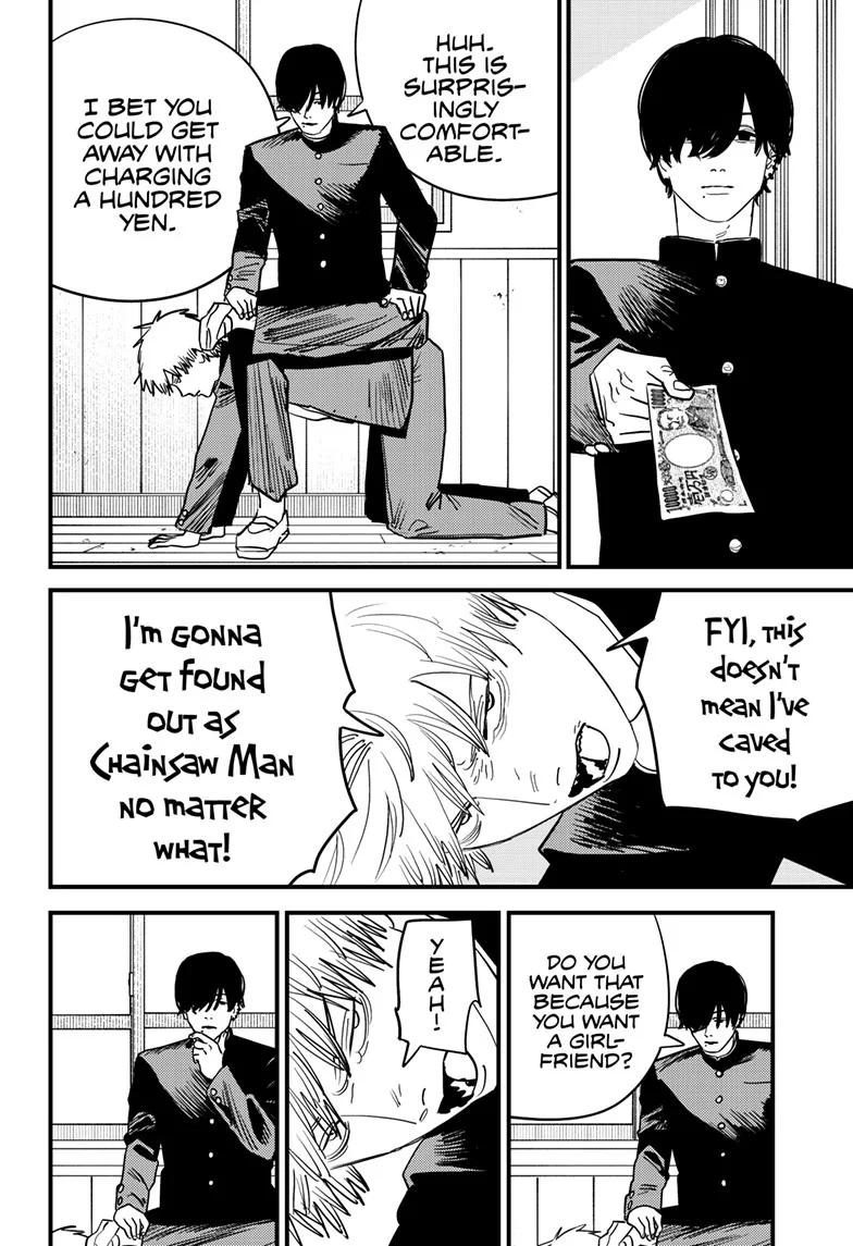 Chainsaw Man Manga — Chapter 104 — Page 8
