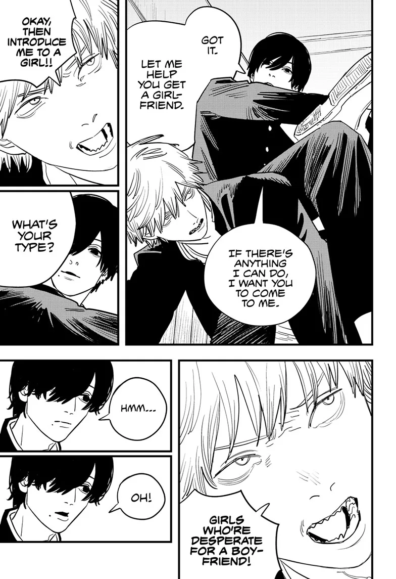 Chainsaw Man Manga — Chapter 104 — Page 9