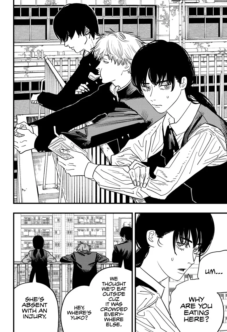 Chainsaw Man Manga — Chapter 104 — Page 10