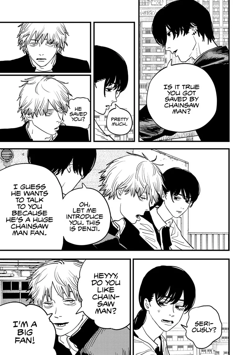 Chainsaw Man Manga — Chapter 104 — Page 11