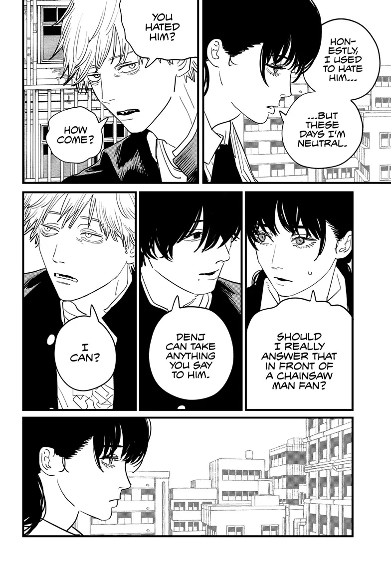 Chainsaw Man Manga — Chapter 104 — Page 12