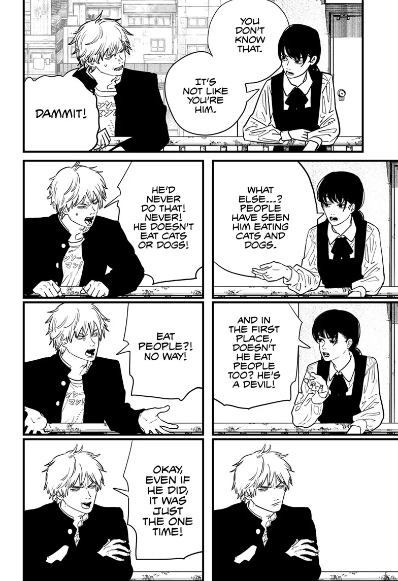 Chainsaw Man Manga — Chapter 104 — Page 14