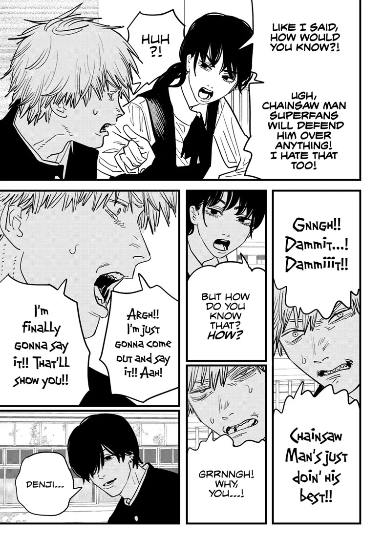 Chainsaw Man Manga — Chapter 104 — Page 15