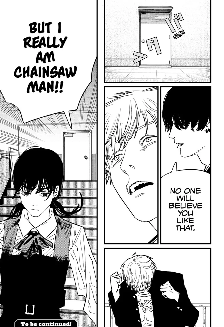 Chainsaw Man Manga — Chapter 104 — Page 19