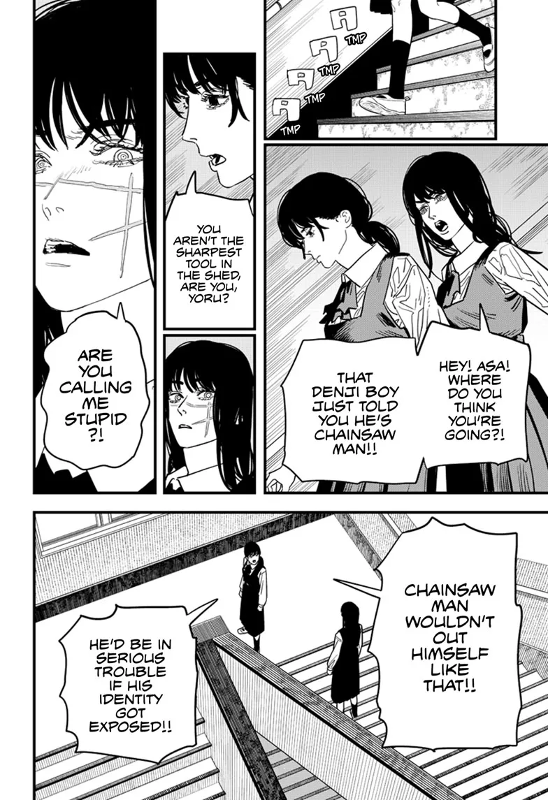 Chainsaw Man Manga — Chapter 105 — Page 1