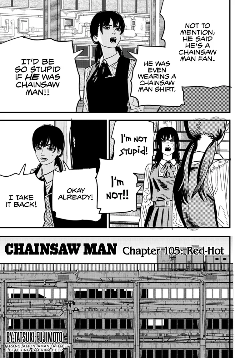 Chainsaw Man Manga — Chapter 105 — Page 2