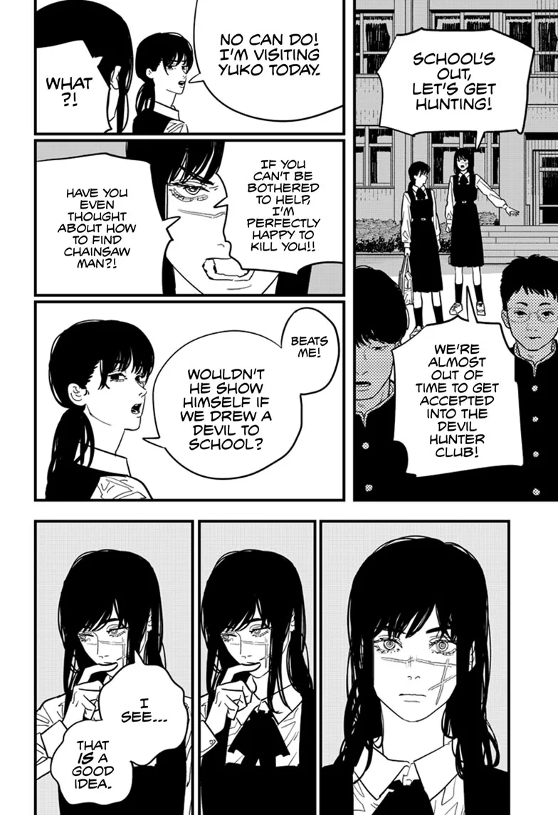 Chainsaw Man Manga — Chapter 105 — Page 3