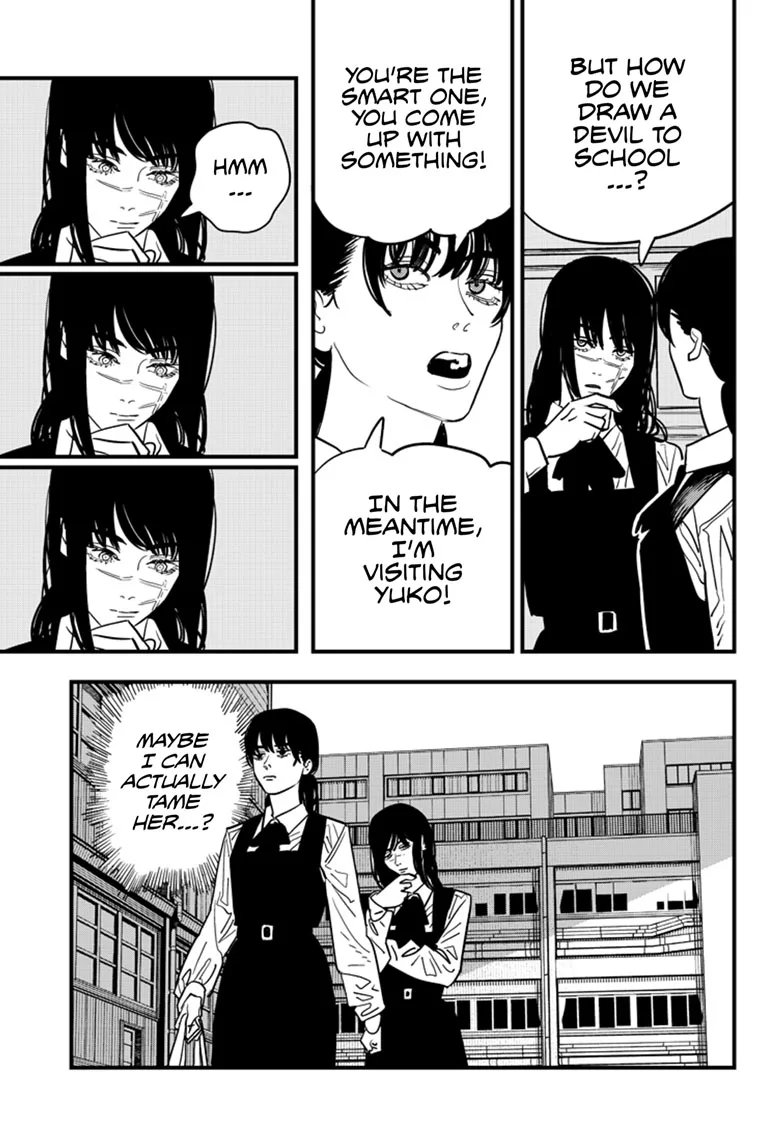 Chainsaw Man Manga — Chapter 105 — Page 4