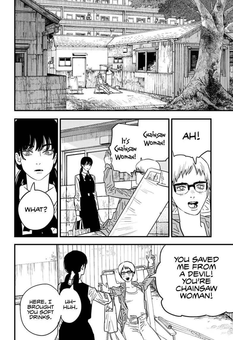 Chainsaw Man Manga — Chapter 105 — Page 5