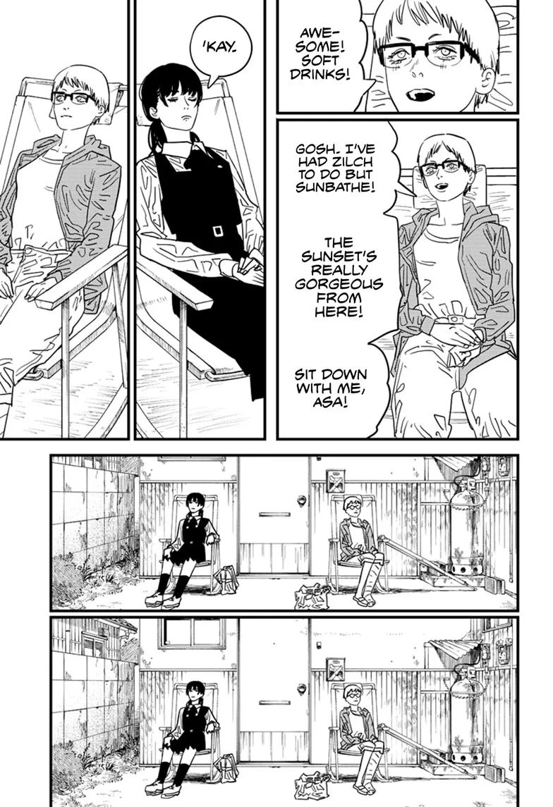 Chainsaw Man Manga — Chapter 105 — Page 6