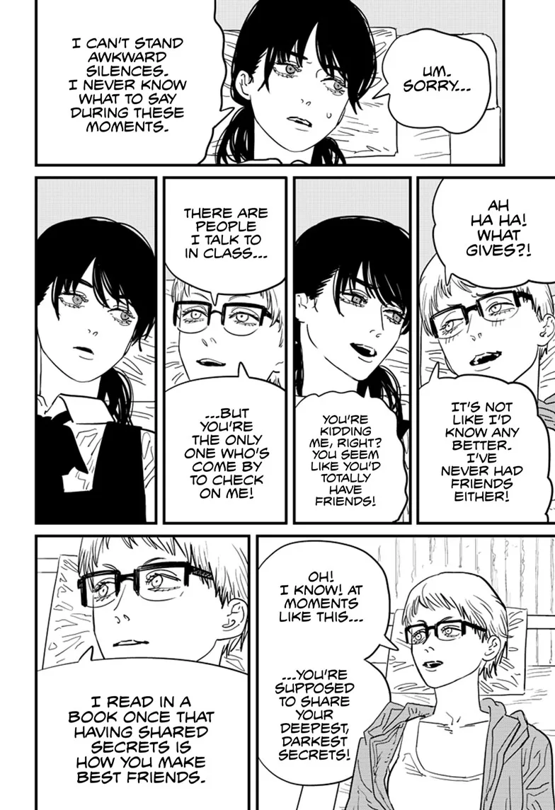 Chainsaw Man Manga — Chapter 105 — Page 7