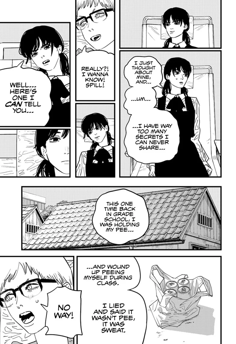 Chainsaw Man Manga — Chapter 105 — Page 8