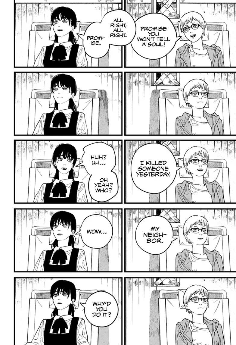 Chainsaw Man Manga — Chapter 105 — Page 11