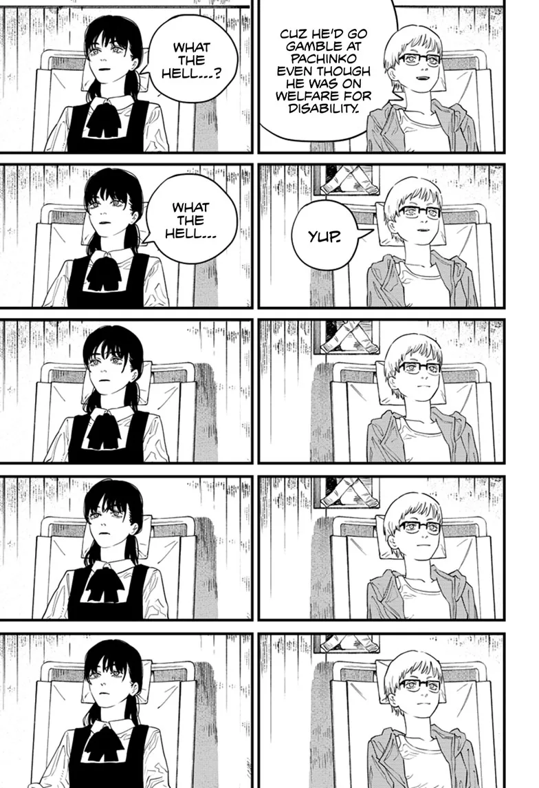 Chainsaw Man Manga — Chapter 105 — Page 12