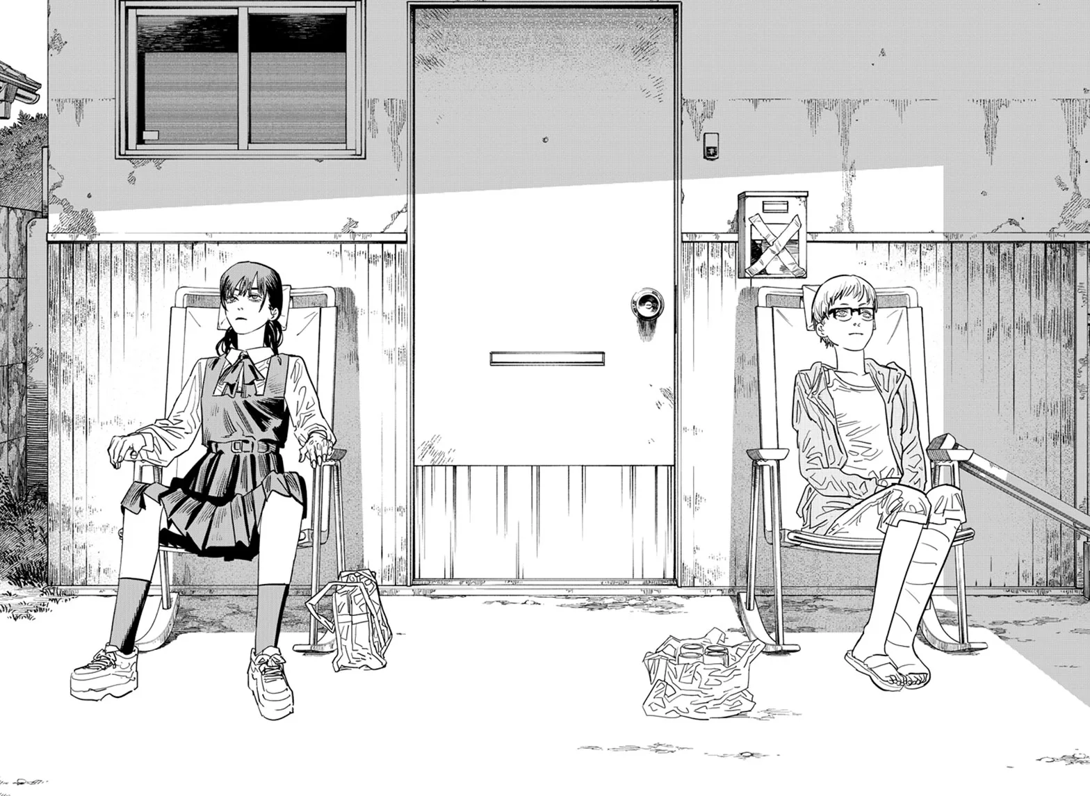 Chainsaw Man Manga — Chapter 105 — Page 13