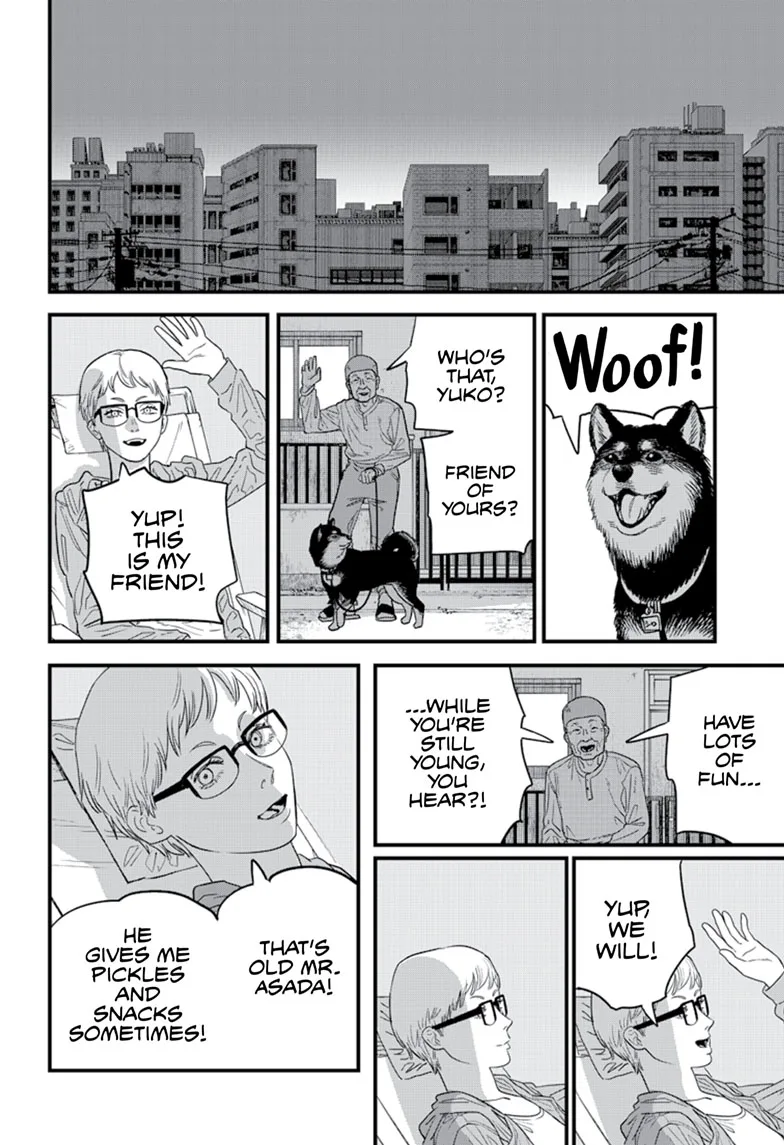 Chainsaw Man Manga — Chapter 105 — Page 14