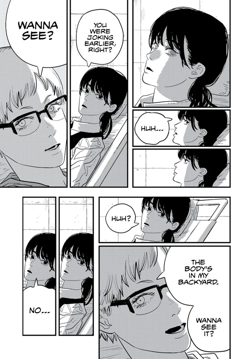 Chainsaw Man Manga — Chapter 105 — Page 15