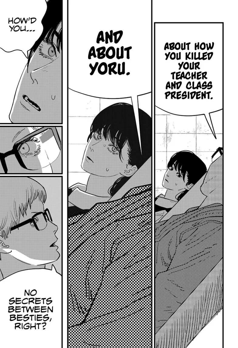 Chainsaw Man Manga — Chapter 105 — Page 17