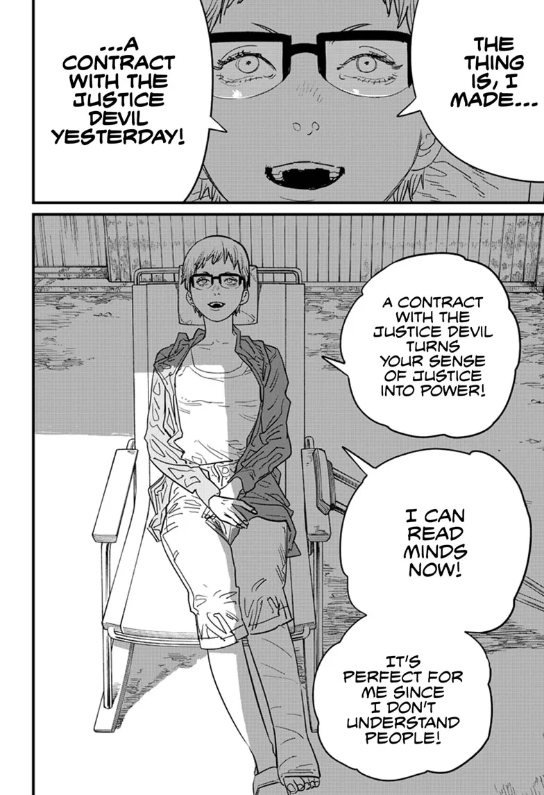 Chainsaw Man Manga — Chapter 105 — Page 18