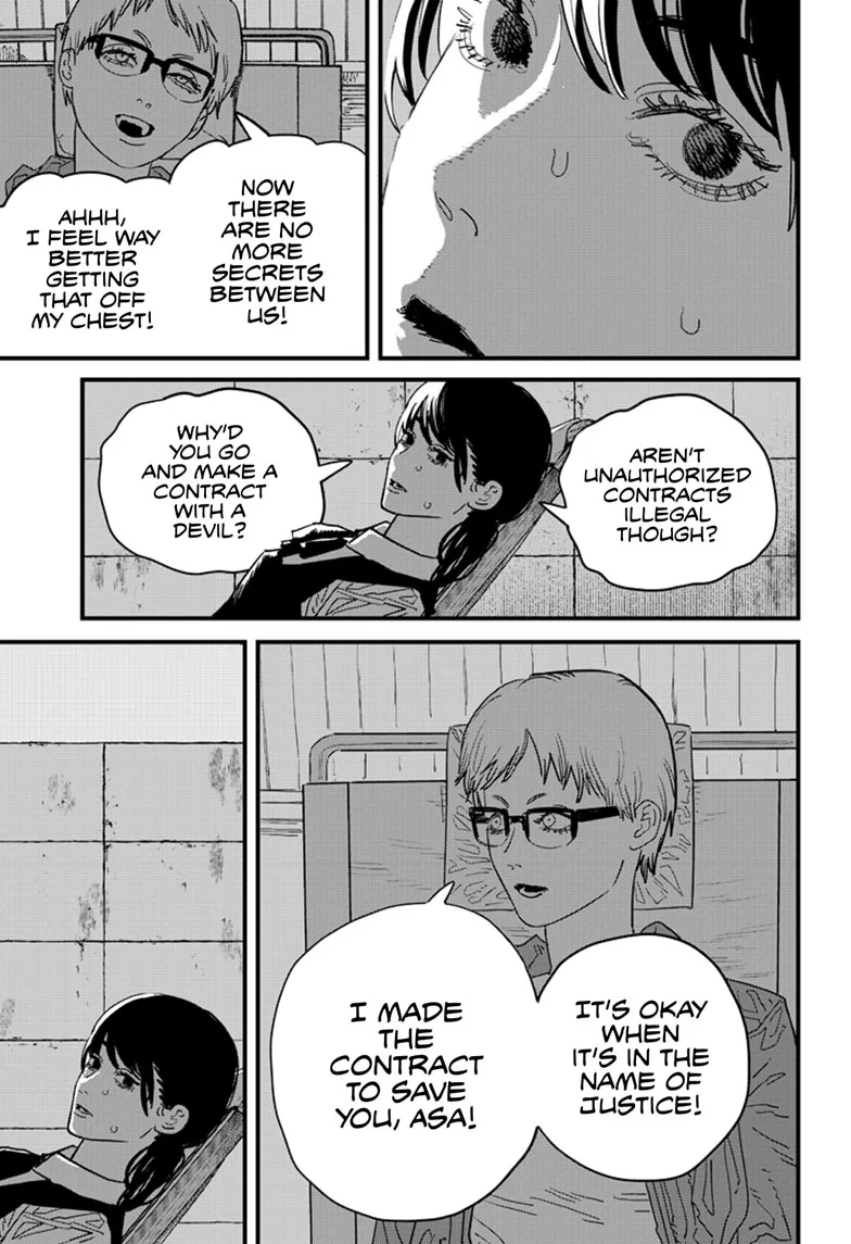 Chainsaw Man Manga — Chapter 105 — Page 19