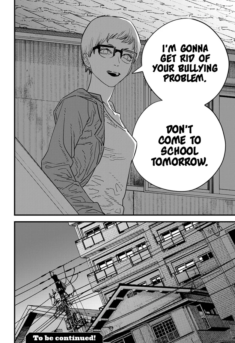 Chainsaw Man Manga — Chapter 105 — Page 20
