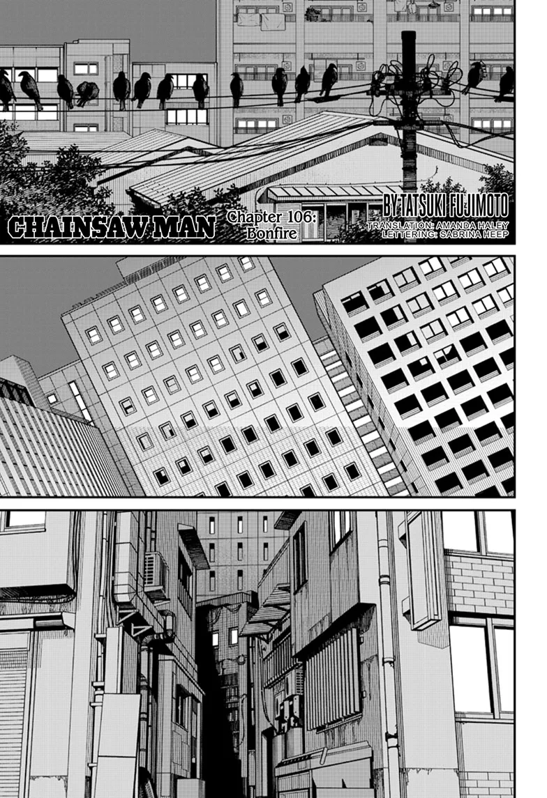 Chainsaw Man Manga β Chapter 106 β Page 1