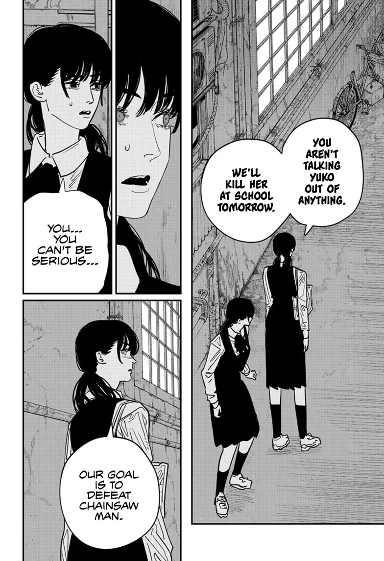 Chainsaw Man Manga β Chapter 106 β Page 6