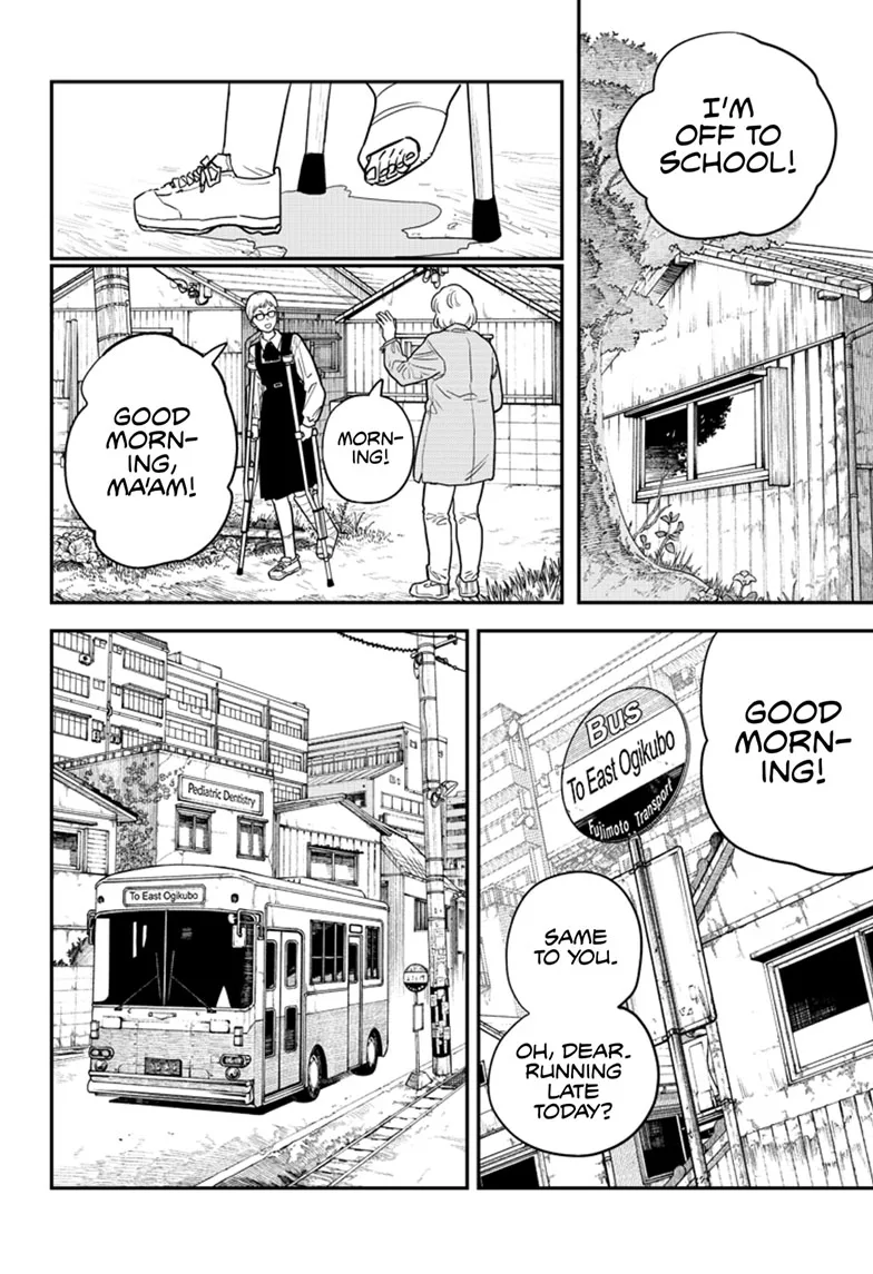 Chainsaw Man Manga β Chapter 106 β Page 10