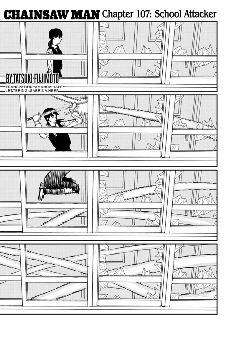 Chainsaw Man Manga β Chapter 107 β Page 1