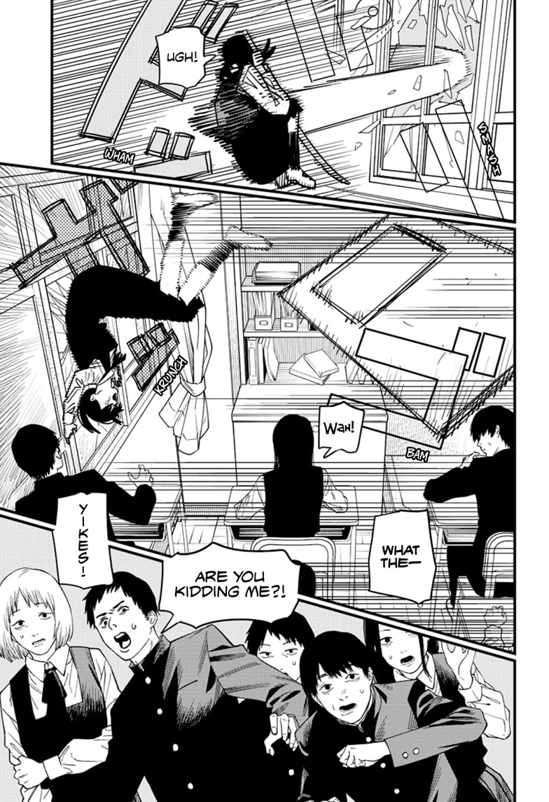 Chainsaw Man Manga β Chapter 107 β Page 3