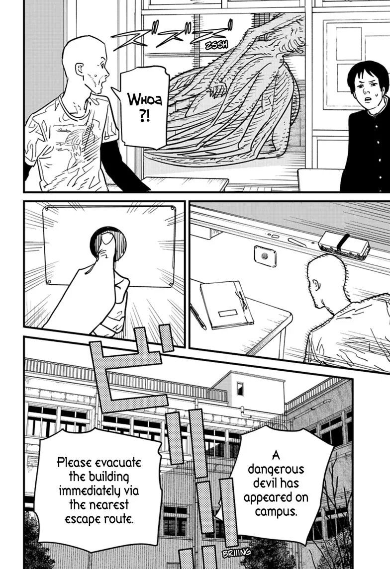 Chainsaw Man Manga β Chapter 107 β Page 4