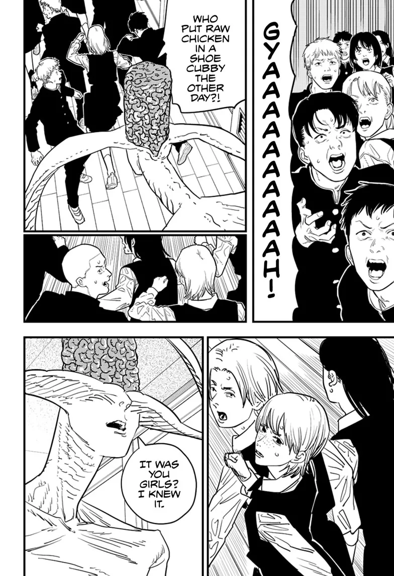 Chainsaw Man Manga β Chapter 107 β Page 6