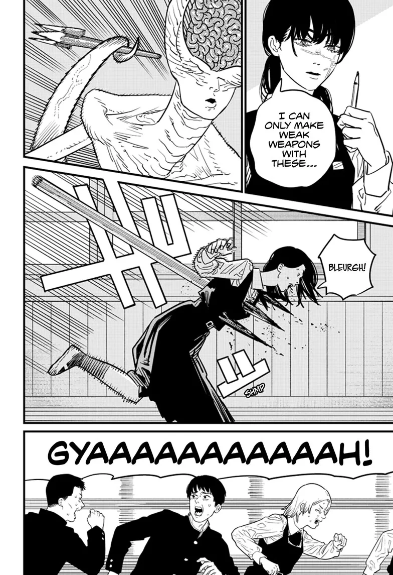 Chainsaw Man Manga β Chapter 107 β Page 8