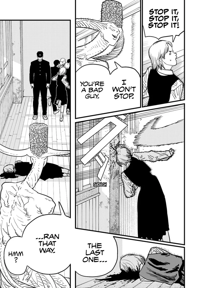 Chainsaw Man Manga β Chapter 107 β Page 9