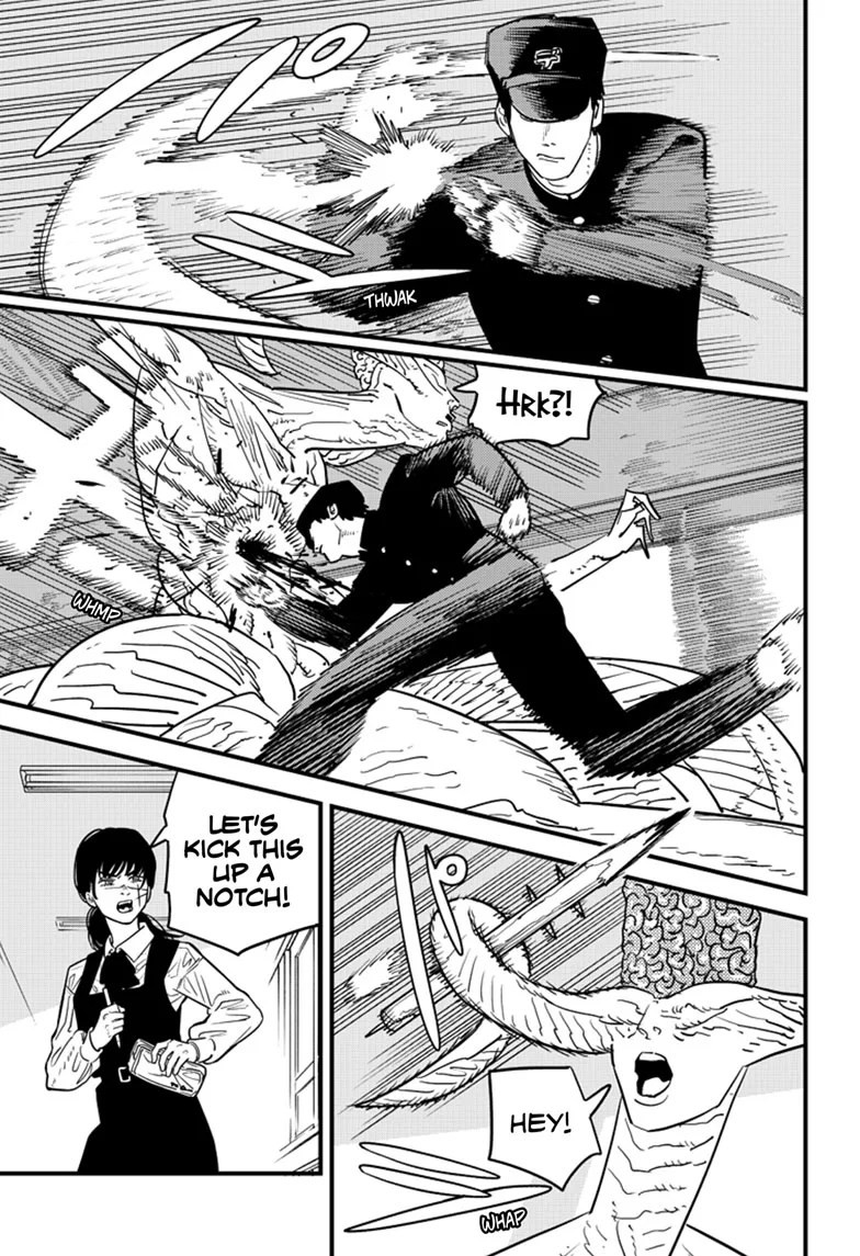 Chainsaw Man Manga β Chapter 107 β Page 11